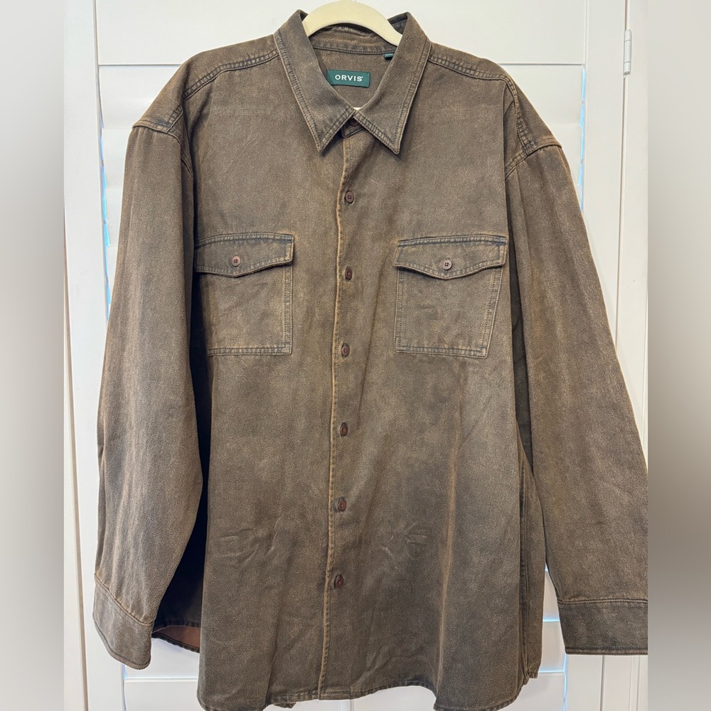 Orvis Timber Creek Long-Sleeved Shirt
